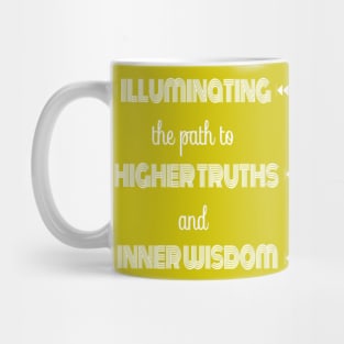 Illuminating Higher Truth Inner Wisdom Mug